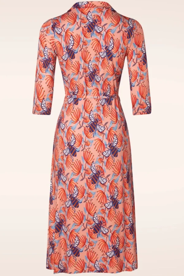 Outlet Bakery Ladies Tulsa Jurk In Bee And Orchid