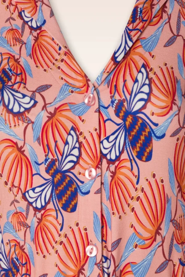 Outlet Bakery Ladies Tulsa Jurk In Bee And Orchid