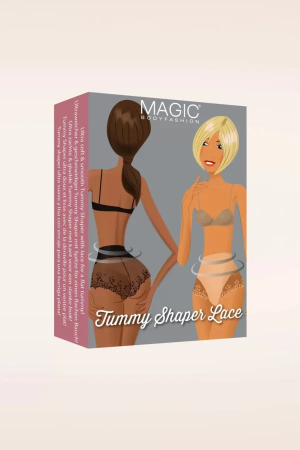Best Sale MAGIC Bodyfashion Tummy Shaper Lace Slip In Zwart