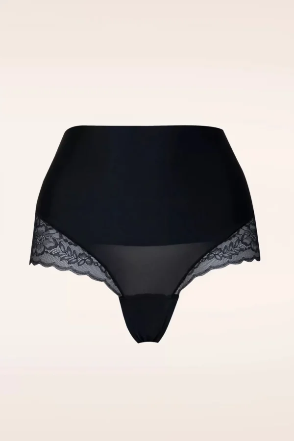 Best Sale MAGIC Bodyfashion Tummy Shaper Lace Slip In Zwart