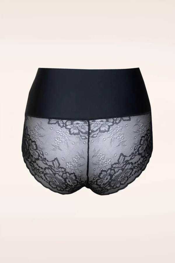 Best Sale MAGIC Bodyfashion Tummy Shaper Lace Slip In Zwart