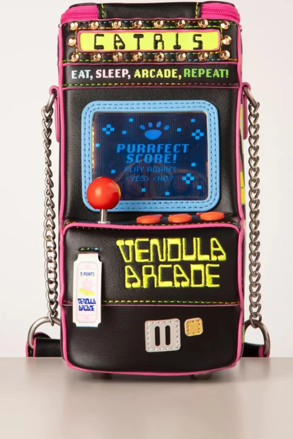 Store Vendula Arcade Catris Handtas In Zwart