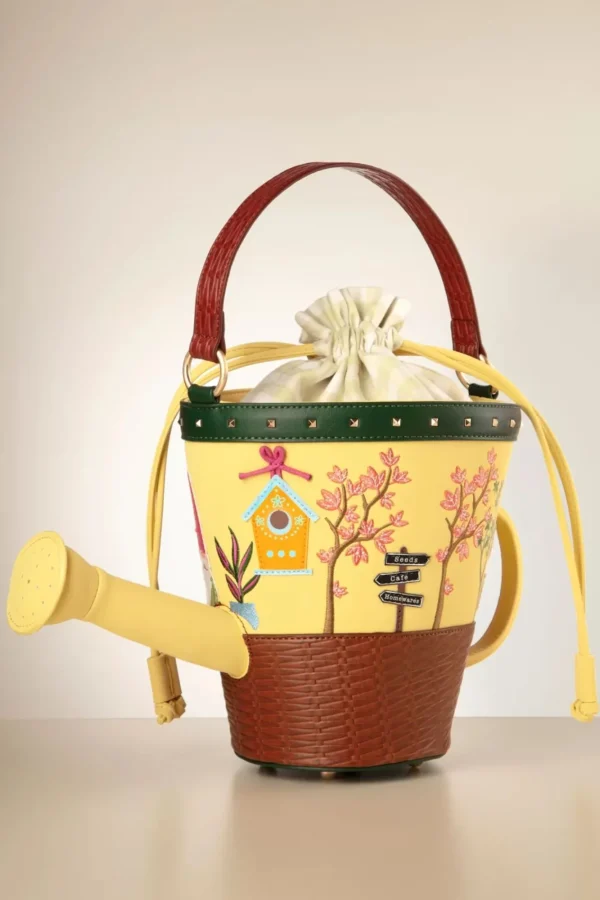 Sale Vendula Garden Centre Watering Can Handtas In Geel