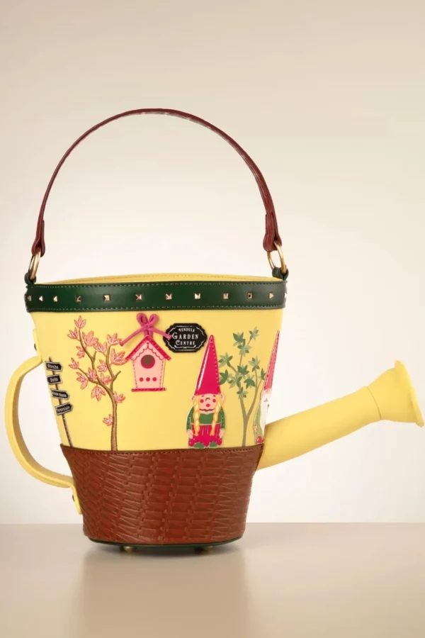 Sale Vendula Garden Centre Watering Can Handtas In Geel