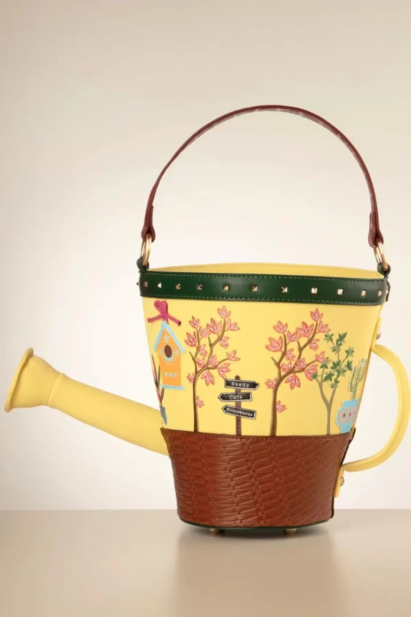 Sale Vendula Garden Centre Watering Can Handtas In Geel