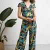 Online Very Cherry Venice Jumpsuit In Fabiola