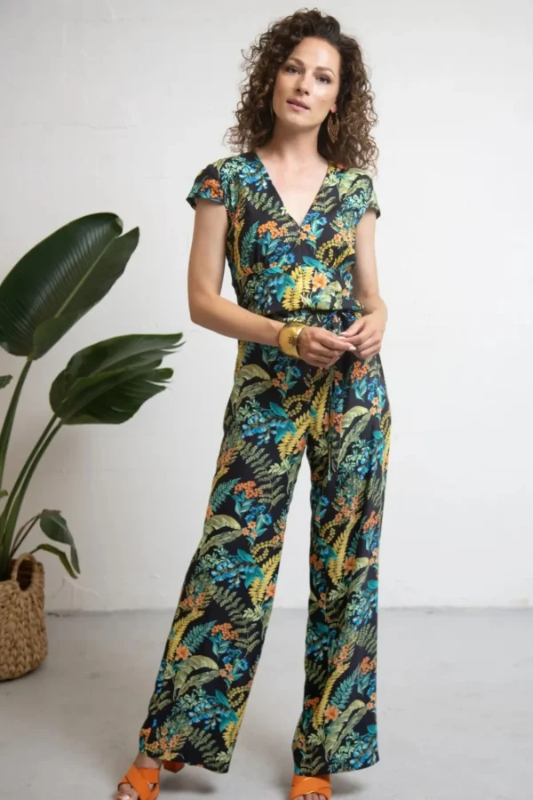 Online Very Cherry Venice Jumpsuit In Fabiola