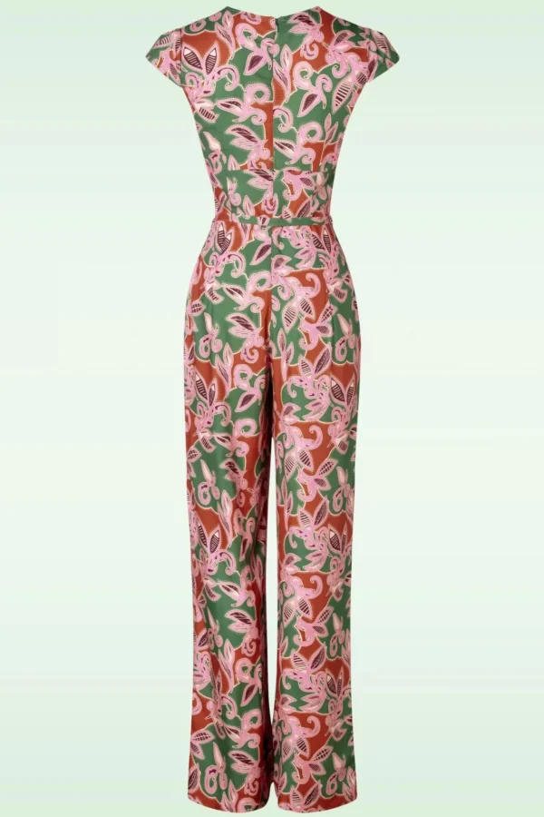 Flash Sale Very Cherry Venice Jumpsuit In Fata Morgana