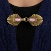 Cheap Urban Hippies Venus Vest Clips In Goud En Poederroze