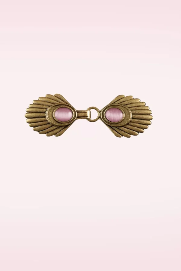 Cheap Urban Hippies Venus Vest Clips In Goud En Poederroze