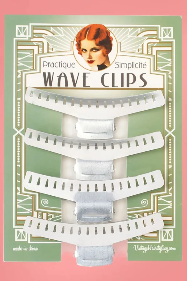 New Lauren Rennells Vintage Haarstyling: Praktische Wave Clips