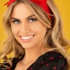 Best ZaZoo Vintage Retro Haarsjaal In Rood