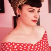 Store ZaZoo Vintage Retro Haarsjaal In Luipaardprint