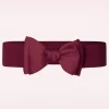 Hot Banned Retro Wauw Voor De Bow Belt In Bourgondie