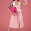 Sale Collectif Clothing Waverly Swing Jurk In Roze