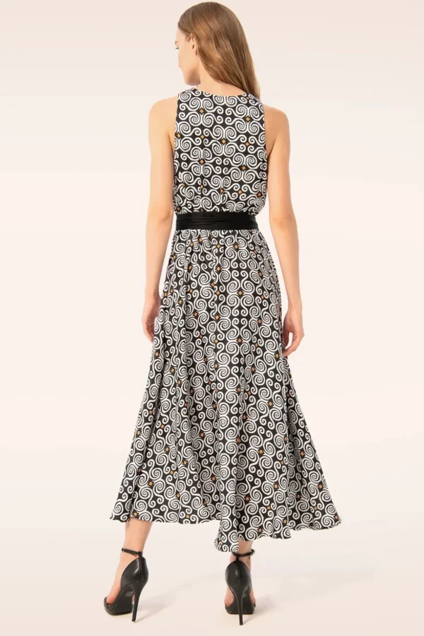 Online Surkana Willow Maxi Jurk In Zwart