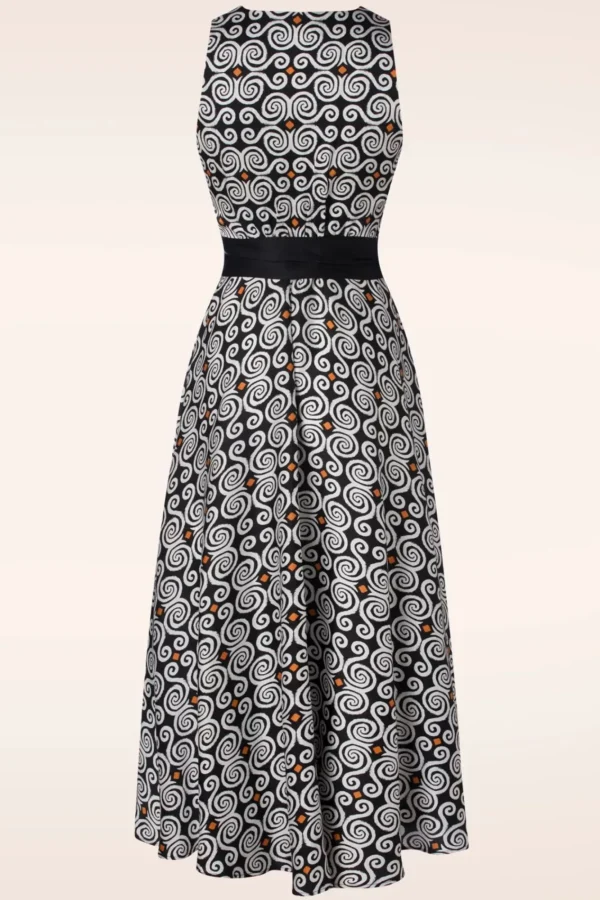 Online Surkana Willow Maxi Jurk In Zwart