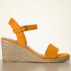 Flash Sale Tamaris Winnie Sleehakken In Mango