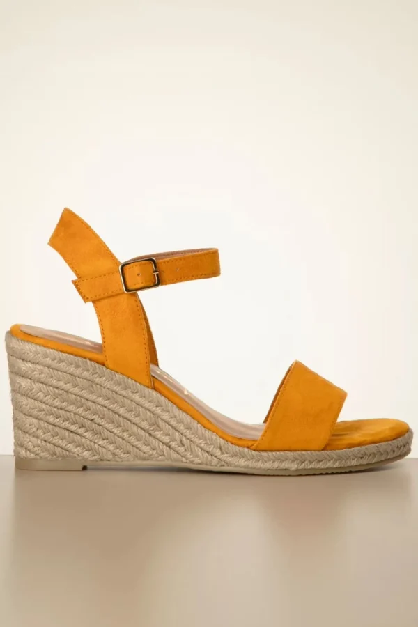 Flash Sale Tamaris Winnie Sleehakken In Mango