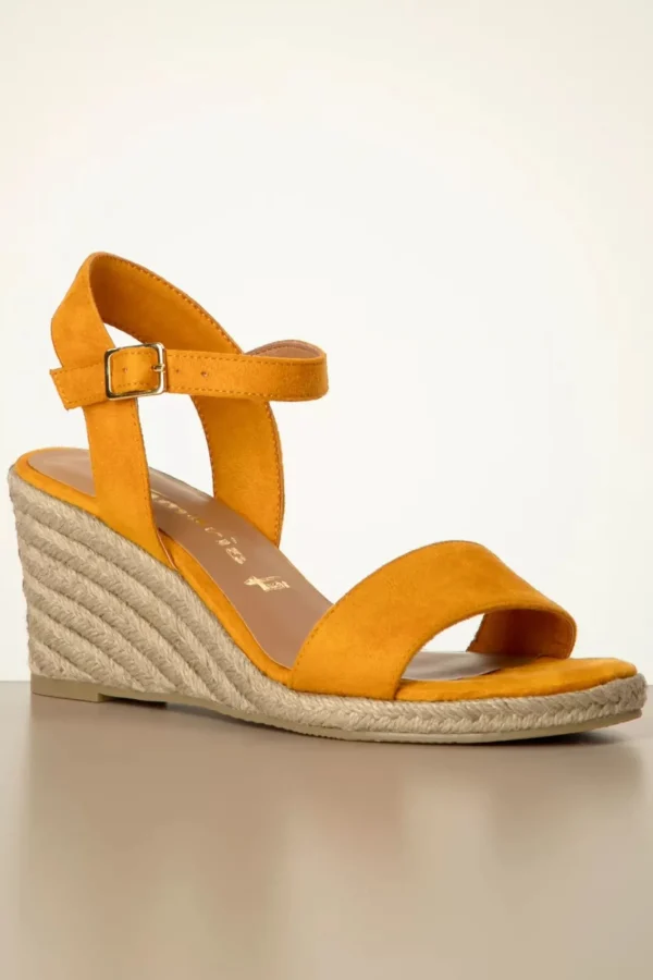 Flash Sale Tamaris Winnie Sleehakken In Mango