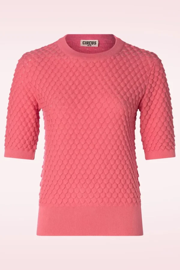 Shop Circus Xanthe Sweater In Roze