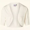New Banned Retro You Are My Sunshine Bolero In Ivoor